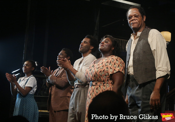 Photos: THE PIANO LESSON Cast Takes Opening Night Bows Image