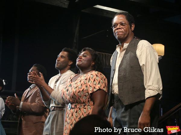 Photos: THE PIANO LESSON Cast Takes Opening Night Bows Image