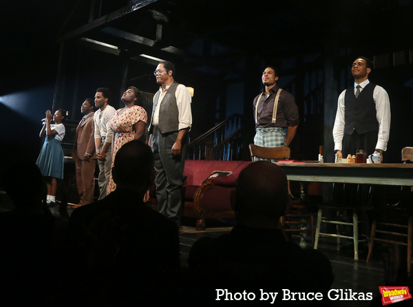 Photos: THE PIANO LESSON Cast Takes Opening Night Bows Image
