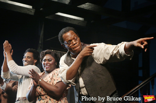 Photos: THE PIANO LESSON Cast Takes Opening Night Bows Image