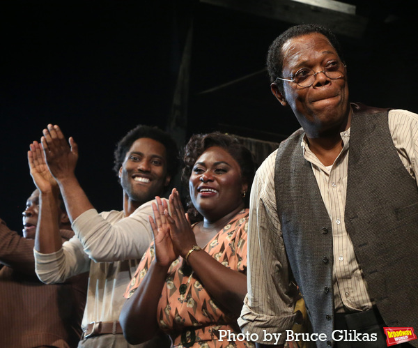 Photos: THE PIANO LESSON Cast Takes Opening Night Bows Image