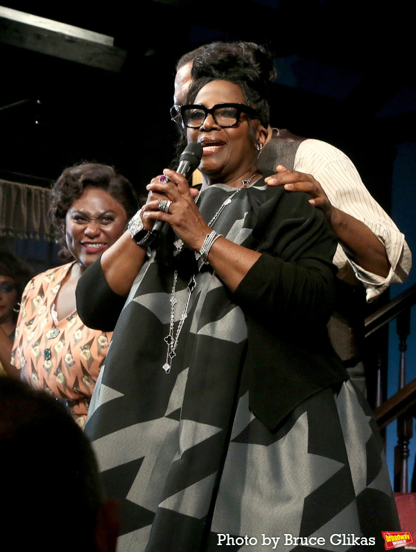 Photos: THE PIANO LESSON Cast Takes Opening Night Bows Image