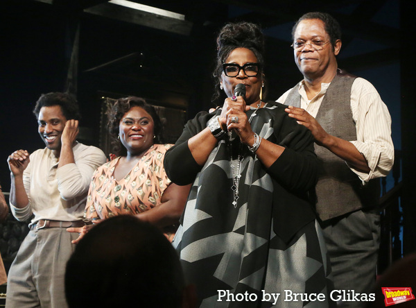 Photos: THE PIANO LESSON Cast Takes Opening Night Bows Image