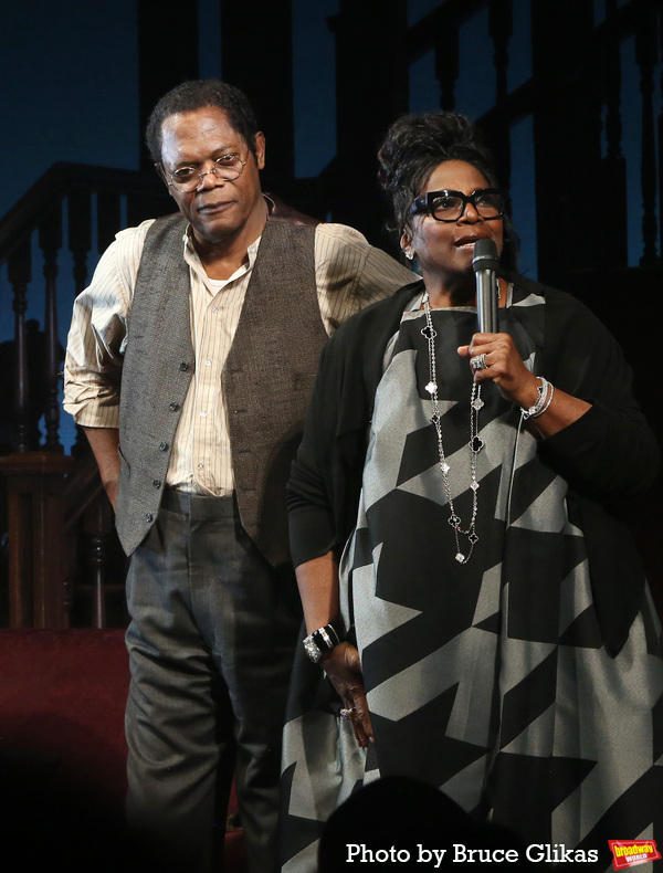 Photos: THE PIANO LESSON Cast Takes Opening Night Bows Image