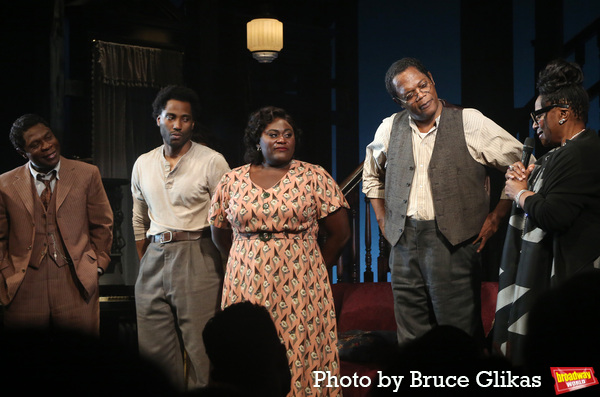 Photos: THE PIANO LESSON Cast Takes Opening Night Bows Image