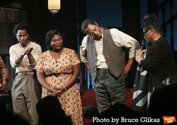 Photos: THE PIANO LESSON Cast Takes Opening Night Bows Image
