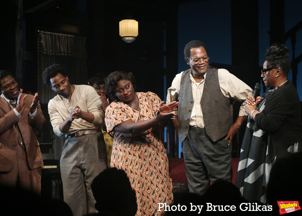Photos: THE PIANO LESSON Cast Takes Opening Night Bows Image