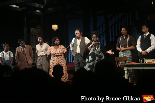 Photos: THE PIANO LESSON Cast Takes Opening Night Bows Image