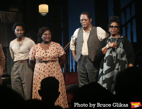 Photos: THE PIANO LESSON Cast Takes Opening Night Bows Image