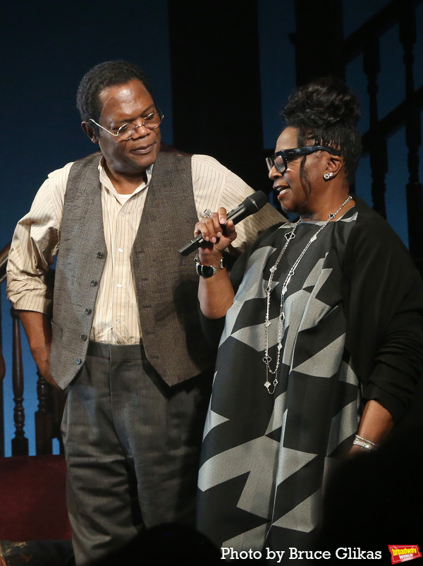 Photos: THE PIANO LESSON Cast Takes Opening Night Bows Image
