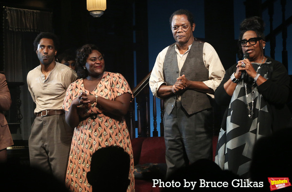Photos: THE PIANO LESSON Cast Takes Opening Night Bows Image