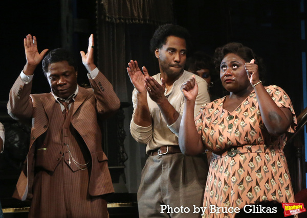 Photos: THE PIANO LESSON Cast Takes Opening Night Bows Image