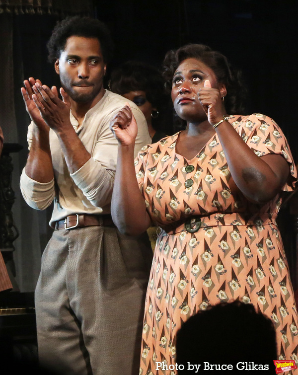 Photos: THE PIANO LESSON Cast Takes Opening Night Bows Image