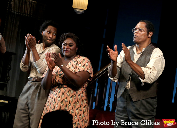 Photos: THE PIANO LESSON Cast Takes Opening Night Bows Image