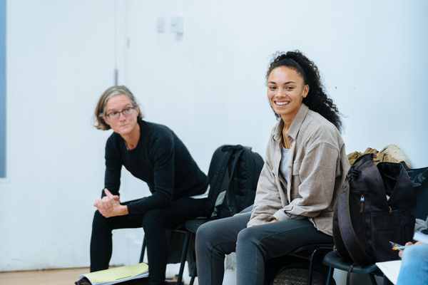 Photos: First Look at SUPER HIGH RESOLUTION in Rehearsal at Soho Theatre Image
