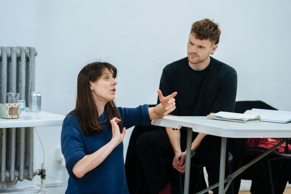 Photos: First Look at SUPER HIGH RESOLUTION in Rehearsal at Soho Theatre Image