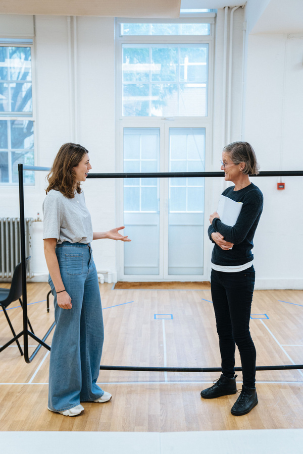 Photos: First Look at SUPER HIGH RESOLUTION in Rehearsal at Soho Theatre Image