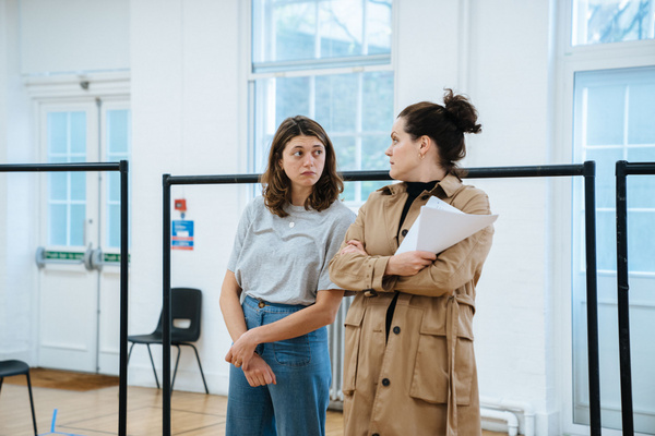 Photos: First Look at SUPER HIGH RESOLUTION in Rehearsal at Soho Theatre Image