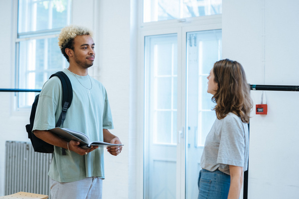 Photos: First Look at SUPER HIGH RESOLUTION in Rehearsal at Soho Theatre Image