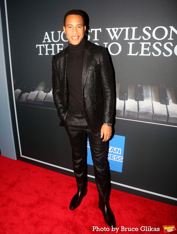 Photos: THE PIANO LESSON Company Celebrates Opening Night Image