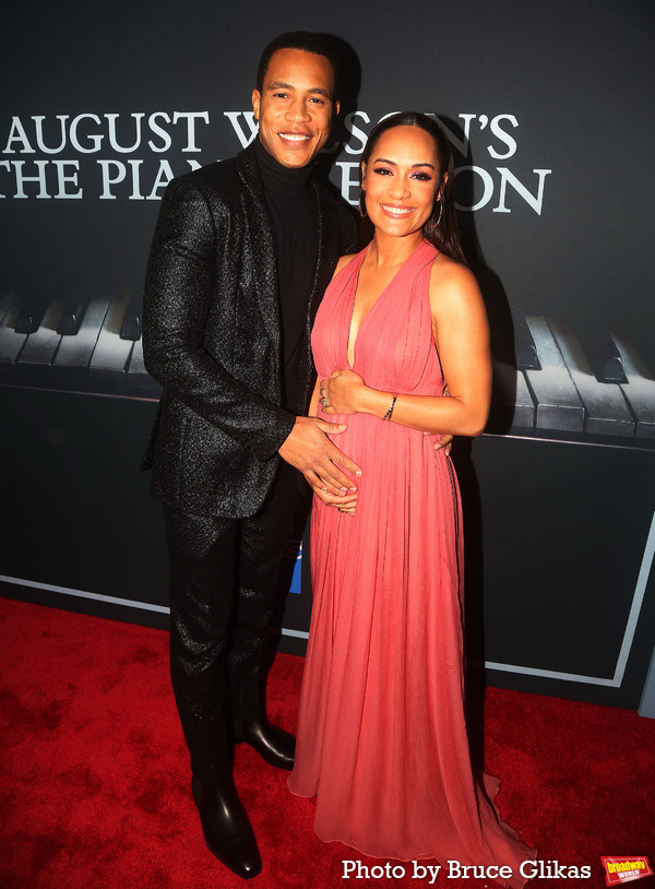 Trai Byers and Grace Gealey Photo