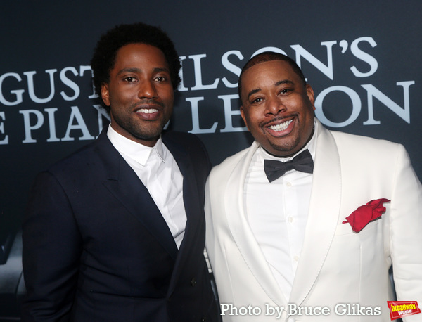 Photos: THE PIANO LESSON Company Celebrates Opening Night Image