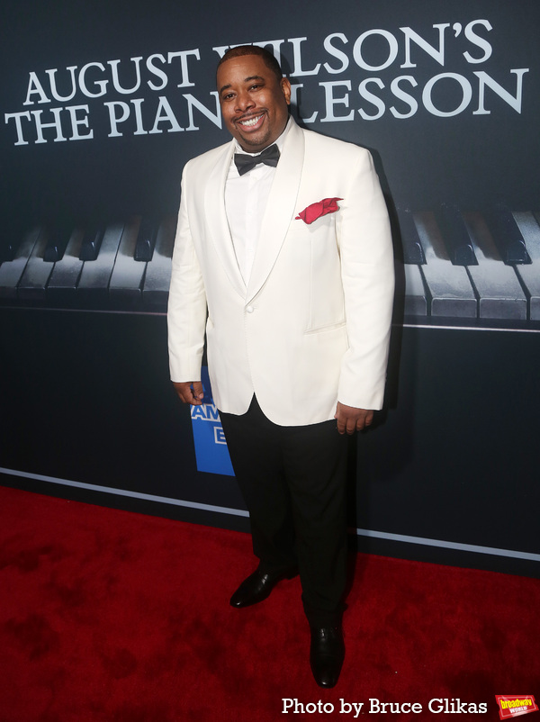 Photos: THE PIANO LESSON Company Celebrates Opening Night Image