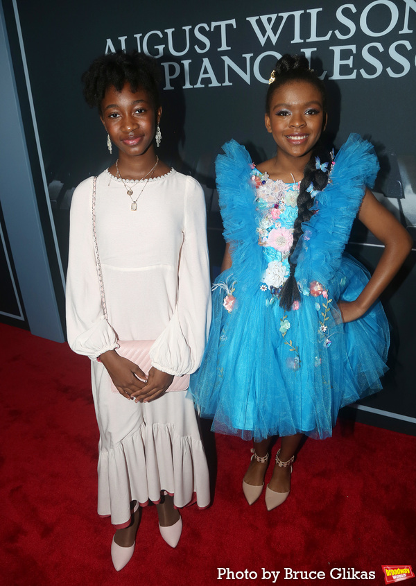 Photos: THE PIANO LESSON Company Celebrates Opening Night Image