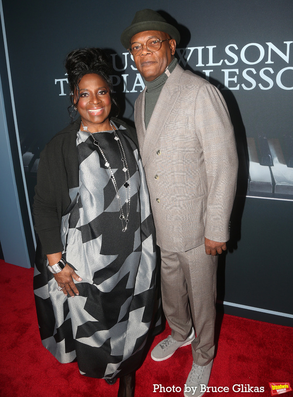 Photos: THE PIANO LESSON Company Celebrates Opening Night Image