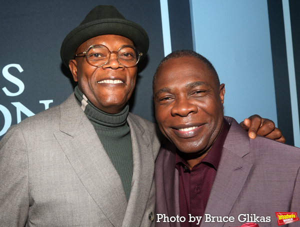 Photos: THE PIANO LESSON Company Celebrates Opening Night Image