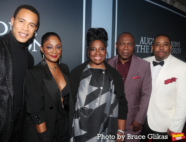 Photos: THE PIANO LESSON Company Celebrates Opening Night Image