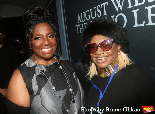 Photos: THE PIANO LESSON Company Celebrates Opening Night Image