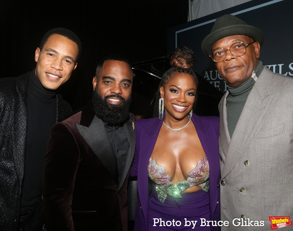 Photos: THE PIANO LESSON Company Celebrates Opening Night Image