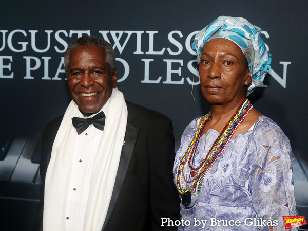 Photos: THE PIANO LESSON Company Celebrates Opening Night Image