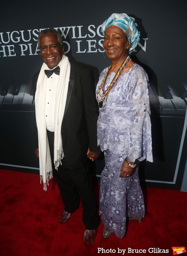 Photos: THE PIANO LESSON Company Celebrates Opening Night Image