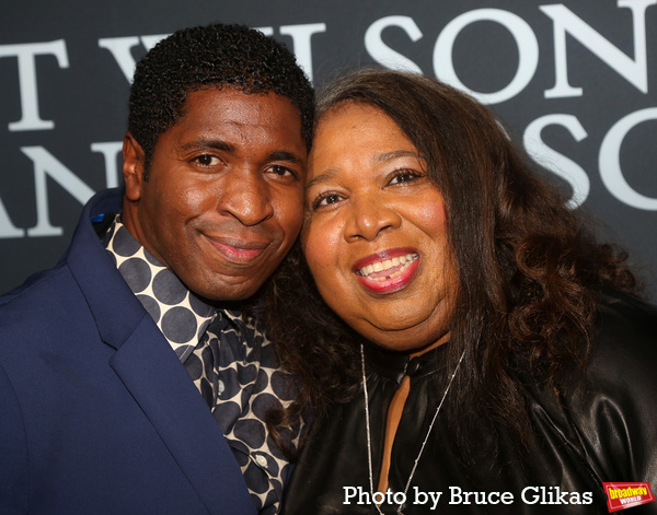 Photos: THE PIANO LESSON Company Celebrates Opening Night Image