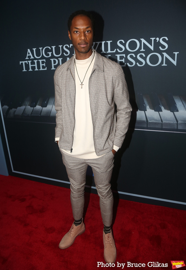Photos: THE PIANO LESSON Company Celebrates Opening Night Image