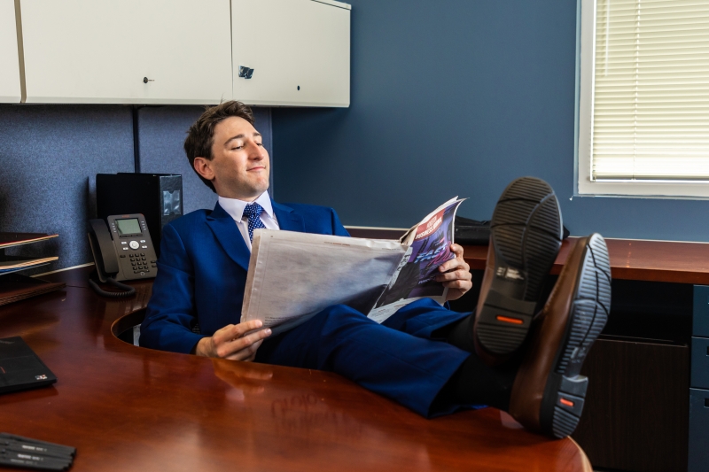 Interview: Ben Frankhauser Gives Us the Inside Scoop Behind the Development of New Musical THE SECRET OF MY SUCCESS Image