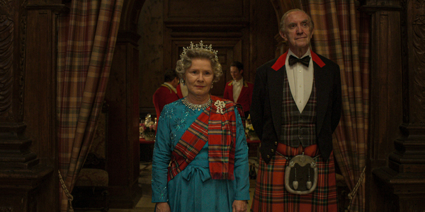Photos: First Look at Imelda Staunton as Queen Elizabeth II in THE CROWN Image