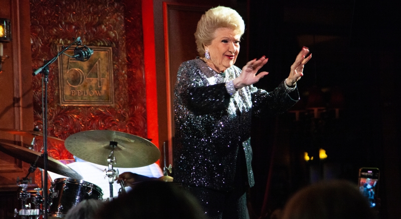 Review: MARILYN MAYE Makes Magic at 54 Below But, This Time, With Mercer Image