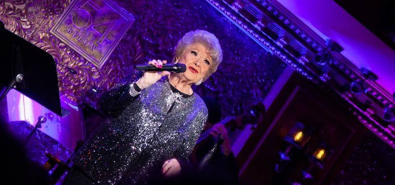Review: MARILYN MAYE Makes Magic at 54 Below But, This Time, With Mercer Image