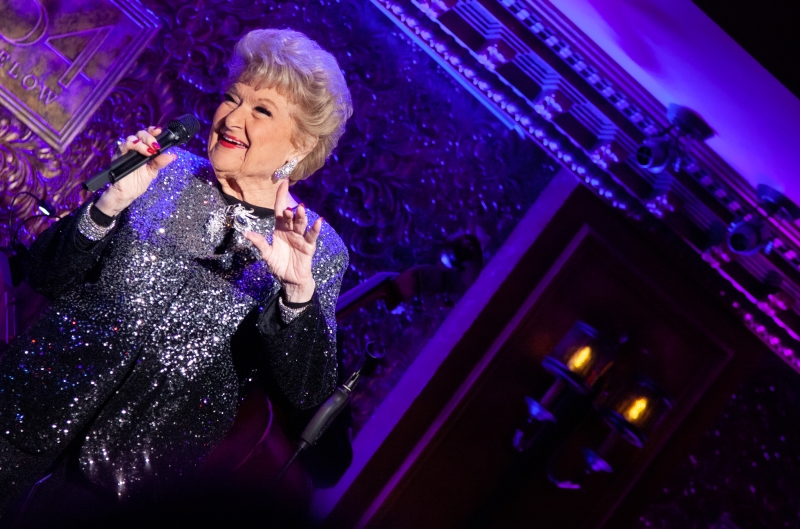 Review: MARILYN MAYE Makes Magic at 54 Below But, This Time, With Mercer Image