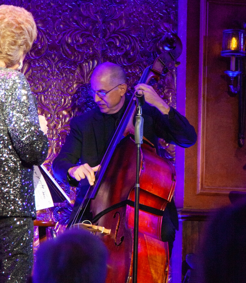 Review: MARILYN MAYE Makes Magic at 54 Below But, This Time, With Mercer 