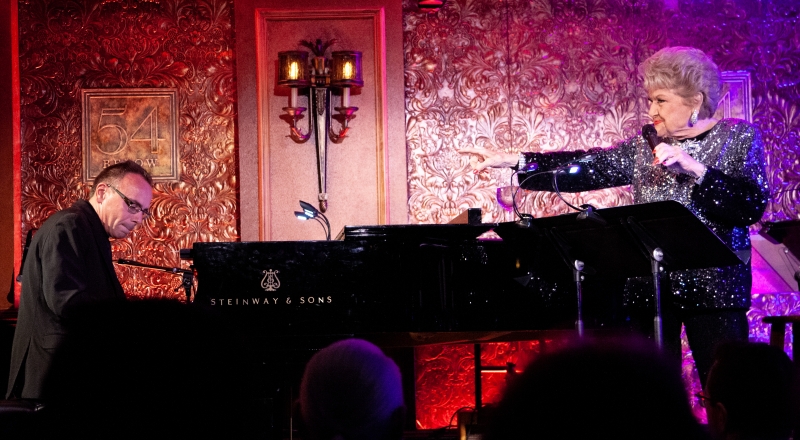 Review: MARILYN MAYE Makes Magic at 54 Below But, This Time, With Mercer Image