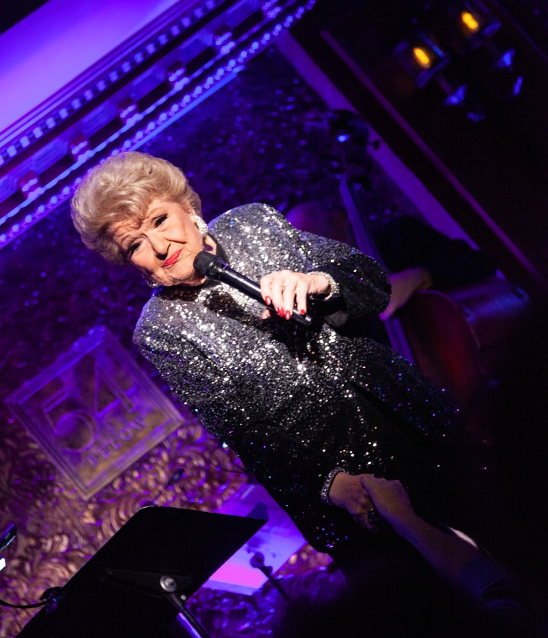 Review: MARILYN MAYE Makes Magic at 54 Below But, This Time, With Mercer Image