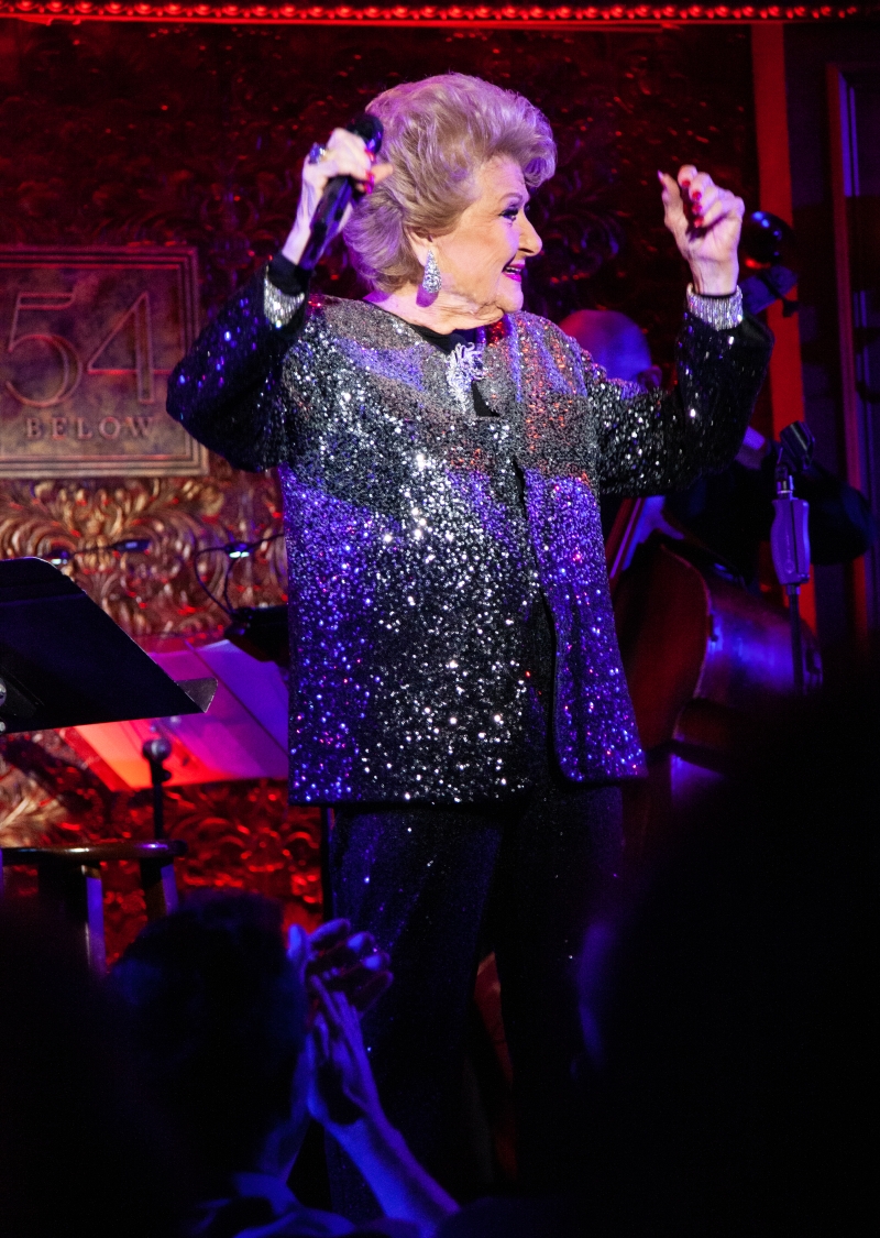 Review: MARILYN MAYE Makes Magic at 54 Below But, This Time, With Mercer Image