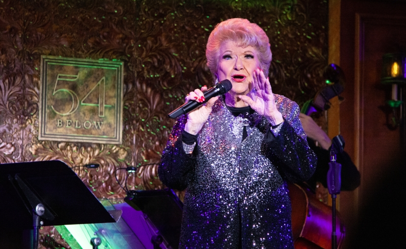 Review: MARILYN MAYE Makes Magic at 54 Below But, This Time, With Mercer Image
