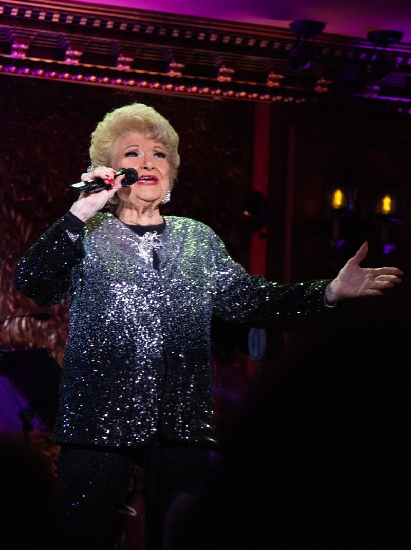 Review: MARILYN MAYE Makes Magic at 54 Below But, This Time, With Mercer Image