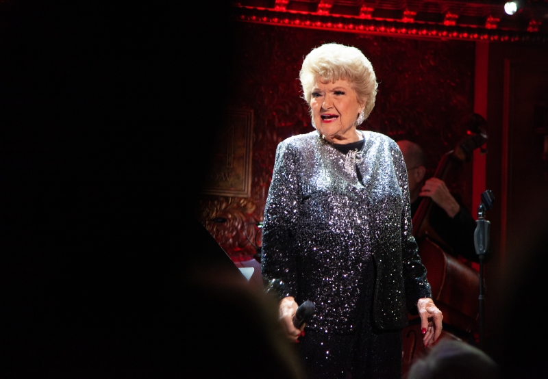 Review: MARILYN MAYE Makes Magic at 54 Below But, This Time, With Mercer Image
