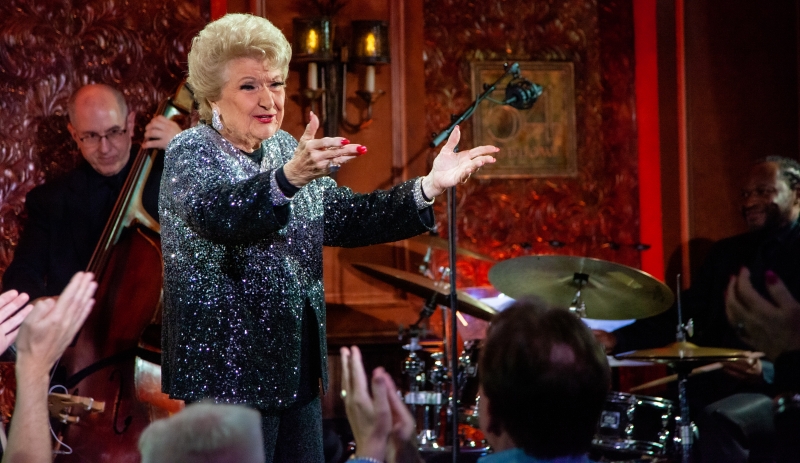 Review: MARILYN MAYE Makes Magic at 54 Below But, This Time, With Mercer 